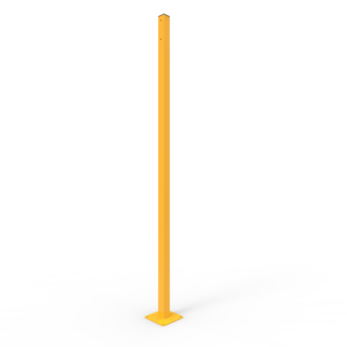 Height Bar Post - Surface Mounted