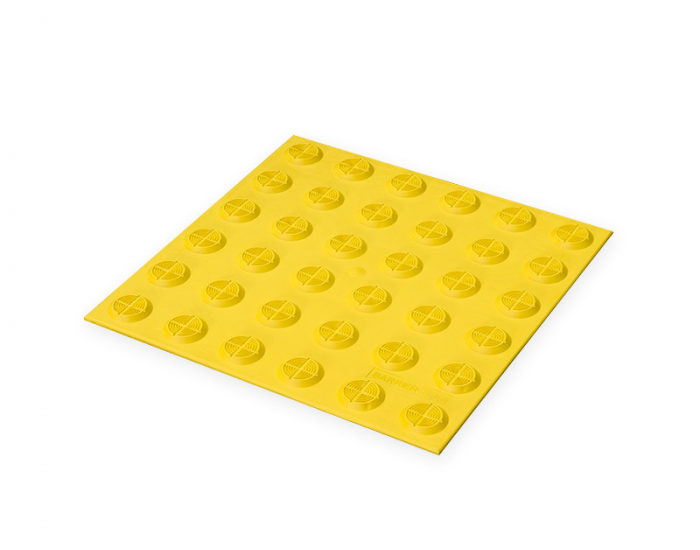Warning Tactile Pad Yellow